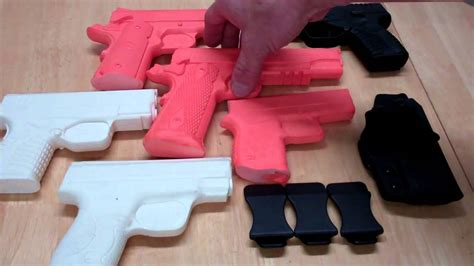 00 - 34. . Gun molds for holster making